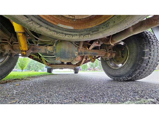 1972 Chevrolet Silverado 1500 (CC-2100708) for sale in Billings, Montana