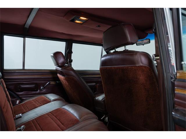 1989 Jeep Grand Wagoneer (CC-2107085) for sale in Concord, North Carolina