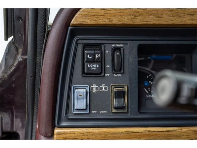1989 Jeep Grand Wagoneer (CC-2107085) for sale in Concord, North Carolina