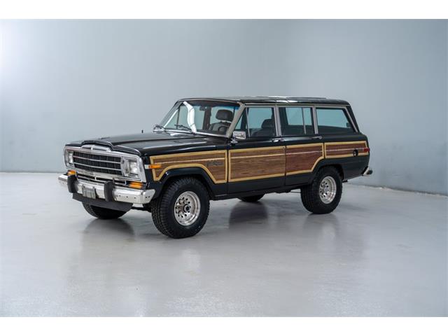 1989 Jeep Grand Wagoneer on ClassicCars.com