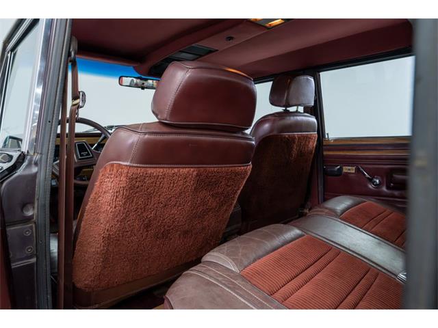 1989 Jeep Grand Wagoneer (CC-2107085) for sale in Concord, North Carolina