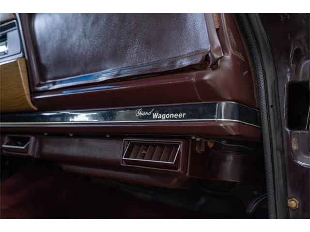 1989 Jeep Grand Wagoneer (CC-2107085) for sale in Concord, North Carolina