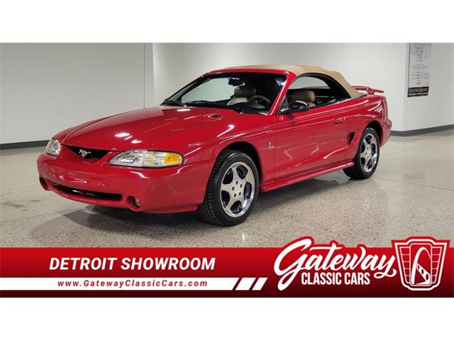 1994 Ford Mustang (CC-2107089) for sale in Dearborn, Michigan