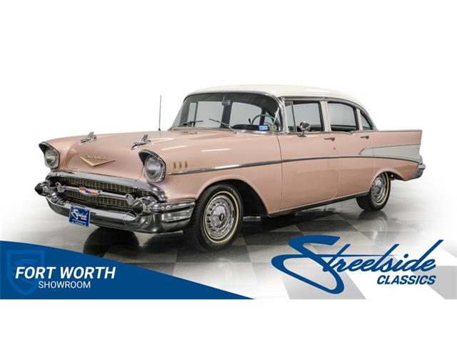 1957 Chevrolet Bel Air (CC-2100709) for sale in Ft Worth, Texas