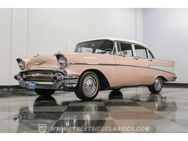 1957 Chevrolet Bel Air (CC-2100709) for sale in Ft Worth, Texas