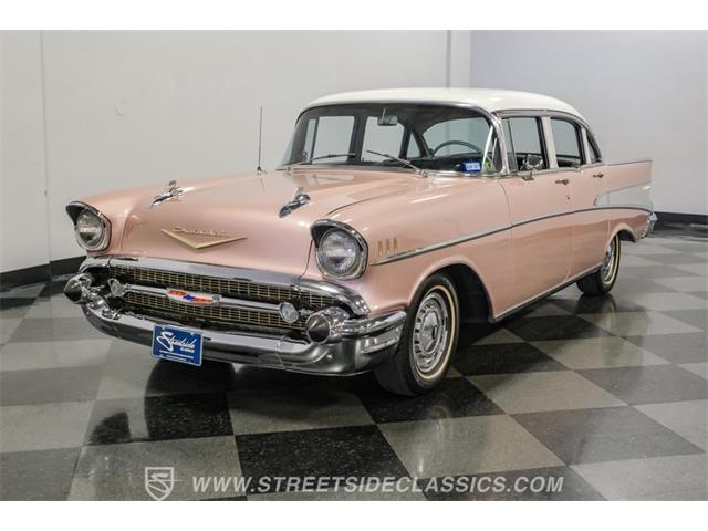 1957 Chevrolet Bel Air (CC-2100709) for sale in Ft Worth, Texas