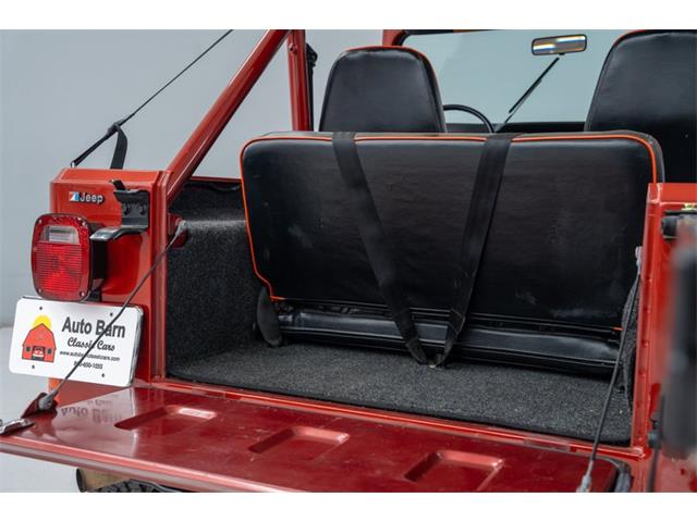 1985 Jeep CJ7 (CC-2107092) for sale in Concord, North Carolina