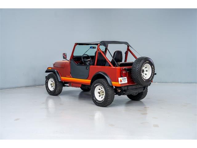 1985 Jeep CJ7 (CC-2107092) for sale in Concord, North Carolina