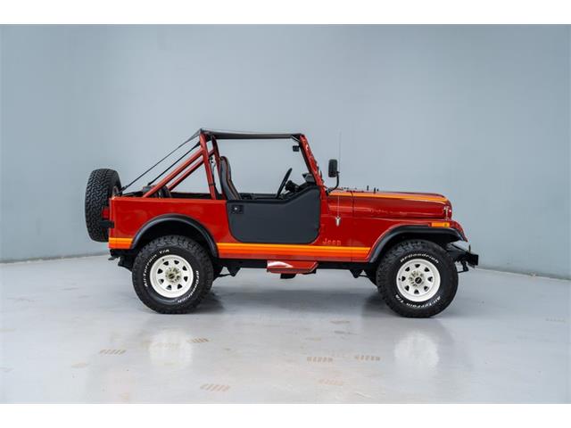 1985 Jeep CJ7 (CC-2107092) for sale in Concord, North Carolina