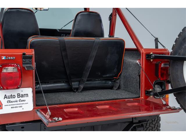 1985 Jeep CJ7 (CC-2107092) for sale in Concord, North Carolina