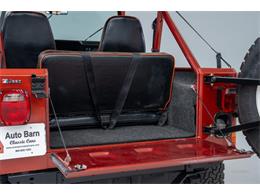 1985 Jeep CJ7 (CC-2107092) for sale in Concord, North Carolina