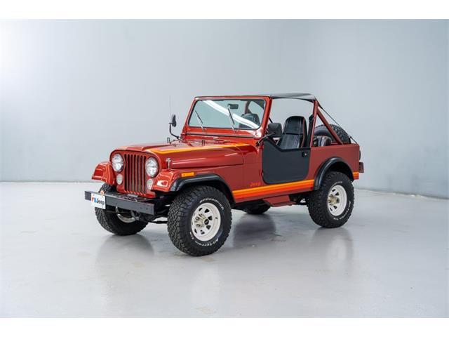 1985 Jeep CJ7 (CC-2107092) for sale in Concord, North Carolina