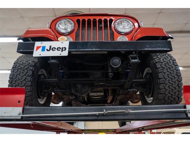 1985 Jeep CJ7 (CC-2107092) for sale in Concord, North Carolina