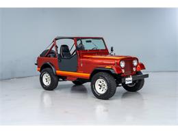 1985 Jeep CJ7 (CC-2107092) for sale in Concord, North Carolina