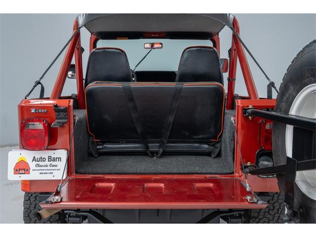 1985 Jeep CJ7 (CC-2107092) for sale in Concord, North Carolina