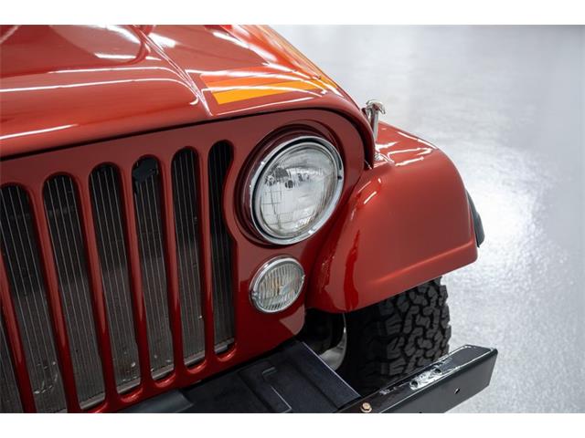 1985 Jeep CJ7 (CC-2107092) for sale in Concord, North Carolina