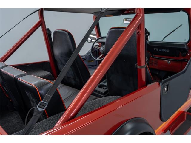 1985 Jeep CJ7 (CC-2107092) for sale in Concord, North Carolina