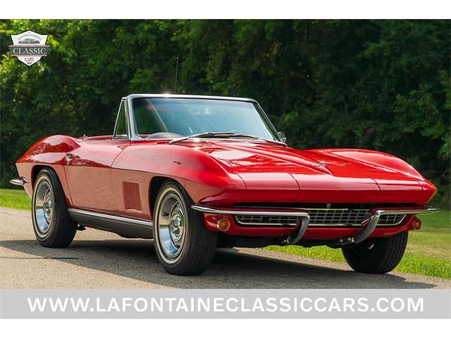 1967 Chevrolet Corvette (CC-2100071) for sale in Milford, Michigan