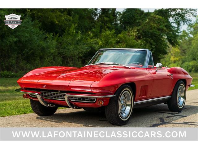 1967 Chevrolet Corvette (CC-2100071) for sale in Milford, Michigan