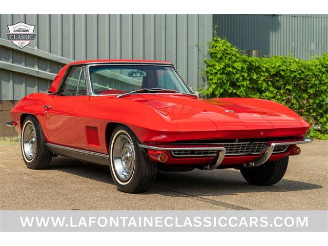 1967 Chevrolet Corvette (CC-2100071) for sale in Milford, Michigan