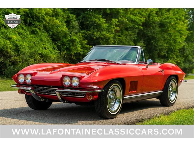 1967 Chevrolet Corvette (CC-2100071) for sale in Milford, Michigan