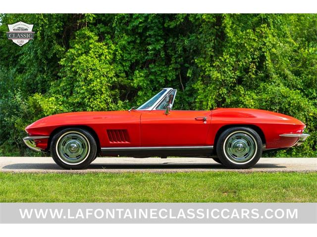 1967 Chevrolet Corvette (CC-2100071) for sale in Milford, Michigan