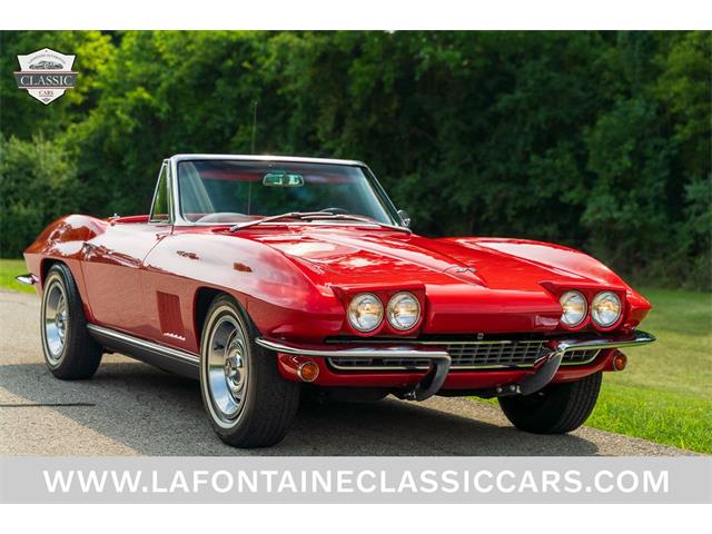 1967 Chevrolet Corvette (CC-2100071) for sale in Milford, Michigan