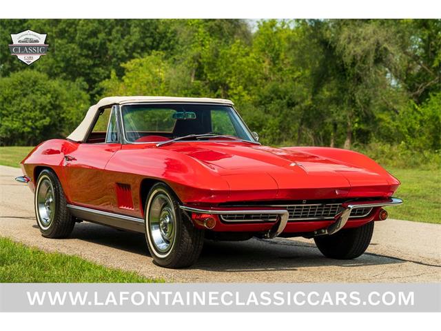 1967 Chevrolet Corvette (CC-2100071) for sale in Milford, Michigan