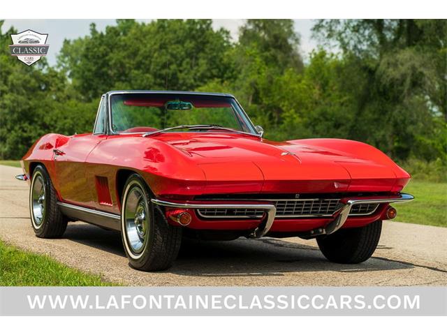1967 Chevrolet Corvette (CC-2100071) for sale in Milford, Michigan