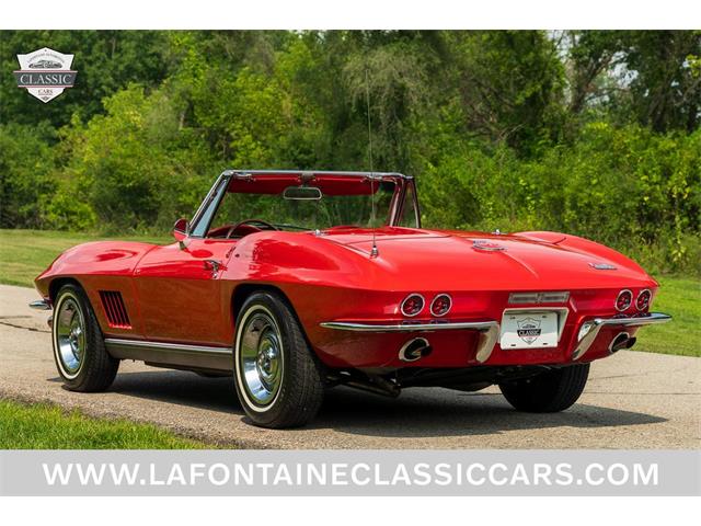 1967 Chevrolet Corvette (CC-2100071) for sale in Milford, Michigan