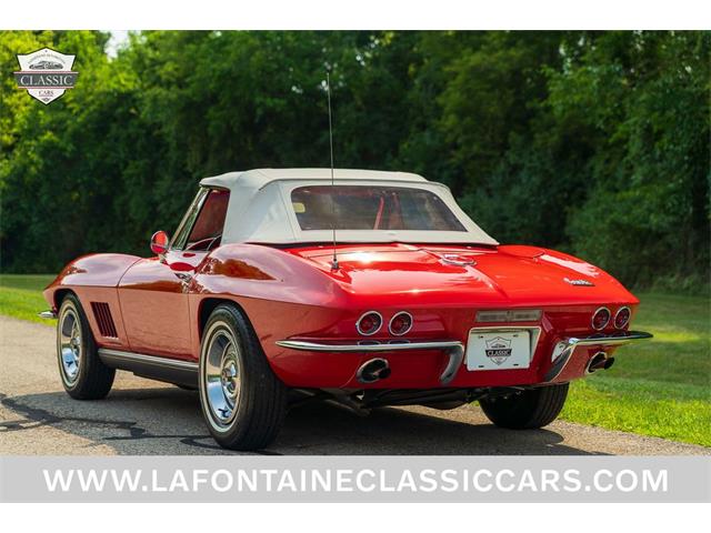 1967 Chevrolet Corvette (CC-2100071) for sale in Milford, Michigan