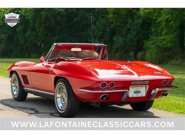 1967 Chevrolet Corvette (CC-2100071) for sale in Milford, Michigan