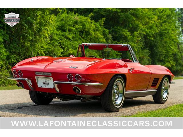 1967 Chevrolet Corvette (CC-2100071) for sale in Milford, Michigan