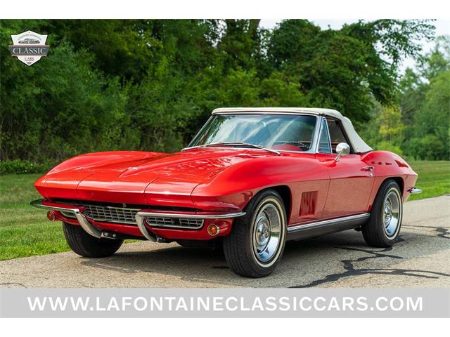 1967 Chevrolet Corvette (CC-2100071) for sale in Milford, Michigan
