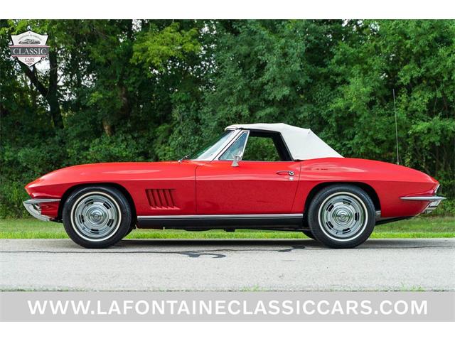 1967 Chevrolet Corvette (CC-2100071) for sale in Milford, Michigan