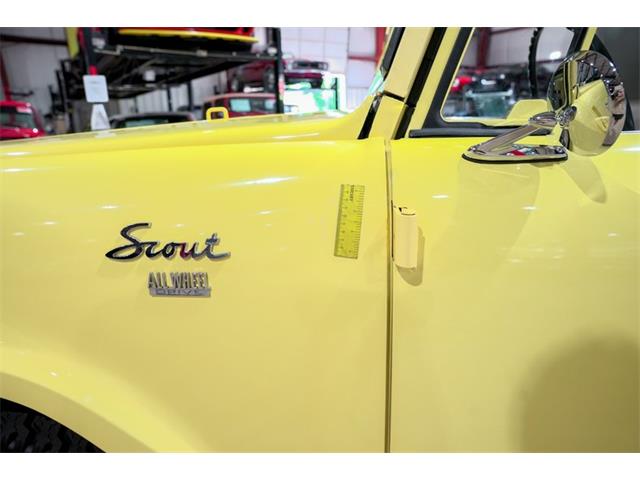1963 International Scout (CC-2100710) for sale in Kentwood, Michigan
