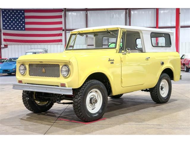 1963 International Scout (CC-2100710) for sale in Kentwood, Michigan