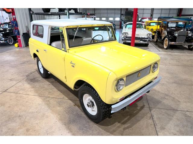 1963 International Scout (CC-2100710) for sale in Kentwood, Michigan