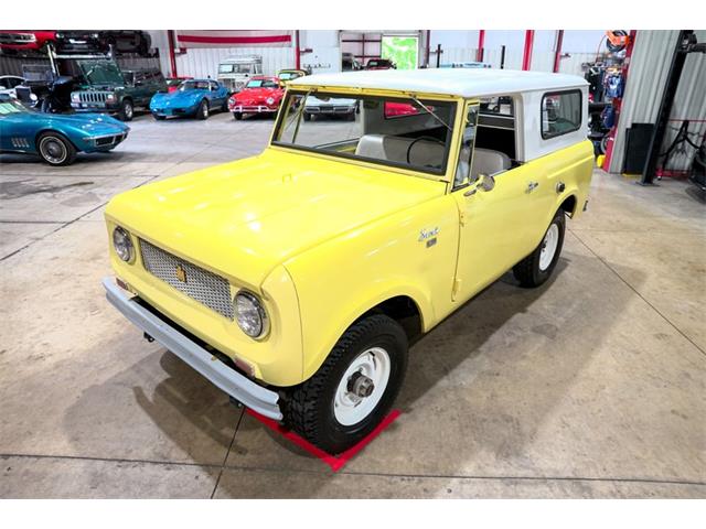 1963 International Scout (CC-2100710) for sale in Kentwood, Michigan