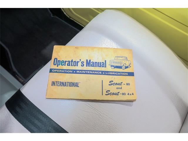 1963 International Scout (CC-2100710) for sale in Kentwood, Michigan