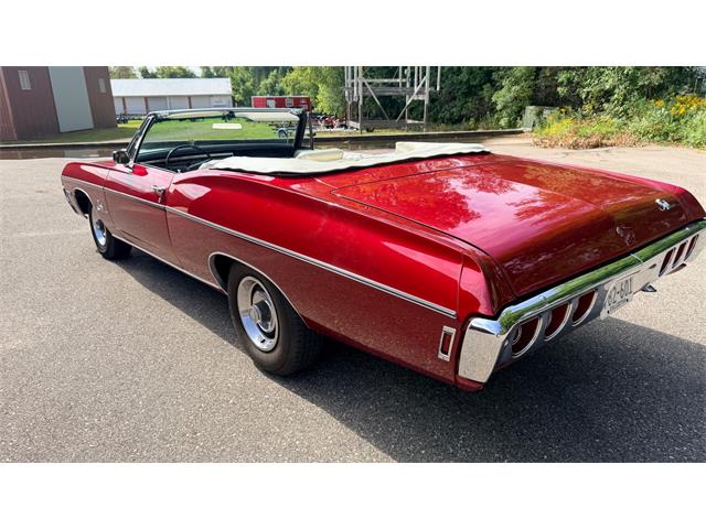 1968 Chevrolet Convertible (CC-2107119) for sale in Annandale, Minnesota