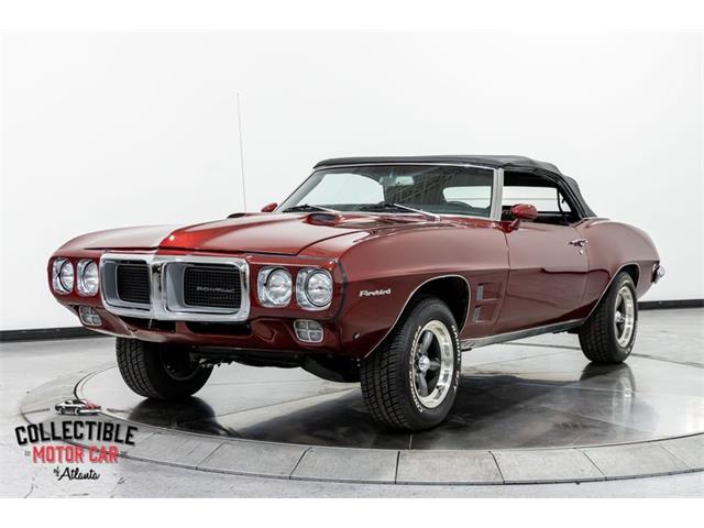 1969 Pontiac Firebird (CC-2107120) for sale in Marietta, Georgia