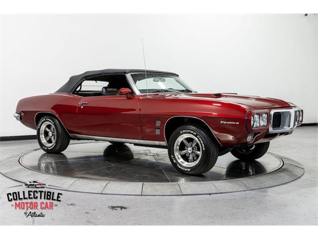 1969 Pontiac Firebird (CC-2107120) for sale in Marietta, Georgia
