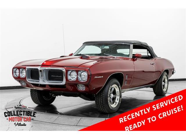 1969 Pontiac Firebird (CC-2107120) for sale in Marietta, Georgia