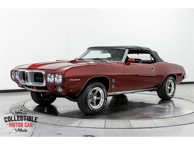 1969 Pontiac Firebird (CC-2107120) for sale in Marietta, Georgia