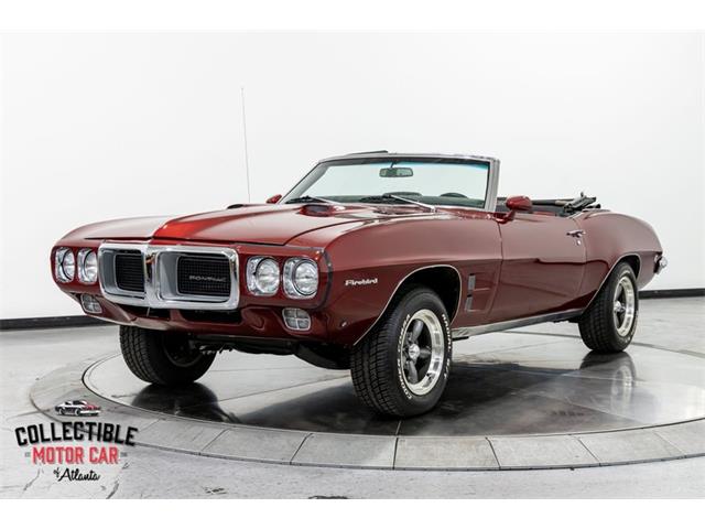 1969 Pontiac Firebird (CC-2107120) for sale in Marietta, Georgia