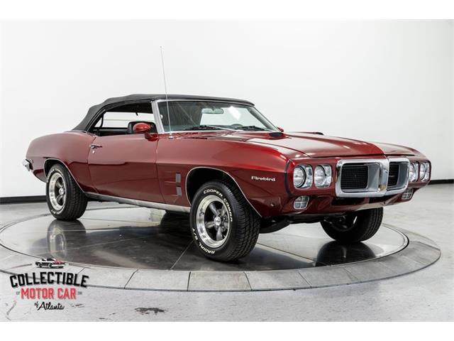 1969 Pontiac Firebird (CC-2107120) for sale in Marietta, Georgia