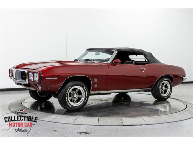 1969 Pontiac Firebird (CC-2107120) for sale in Marietta, Georgia