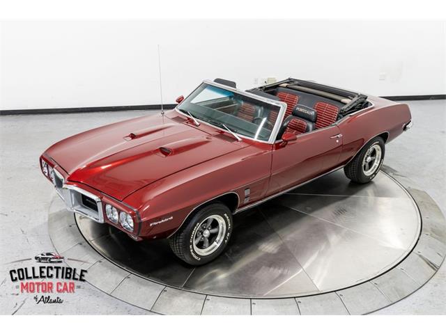 1969 Pontiac Firebird (CC-2107120) for sale in Marietta, Georgia