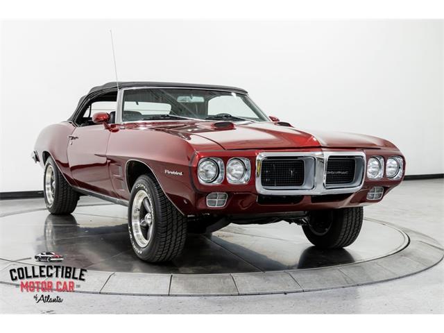 1969 Pontiac Firebird (CC-2107120) for sale in Marietta, Georgia